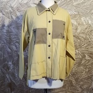 Xiao Avant-garde Button-Up Top